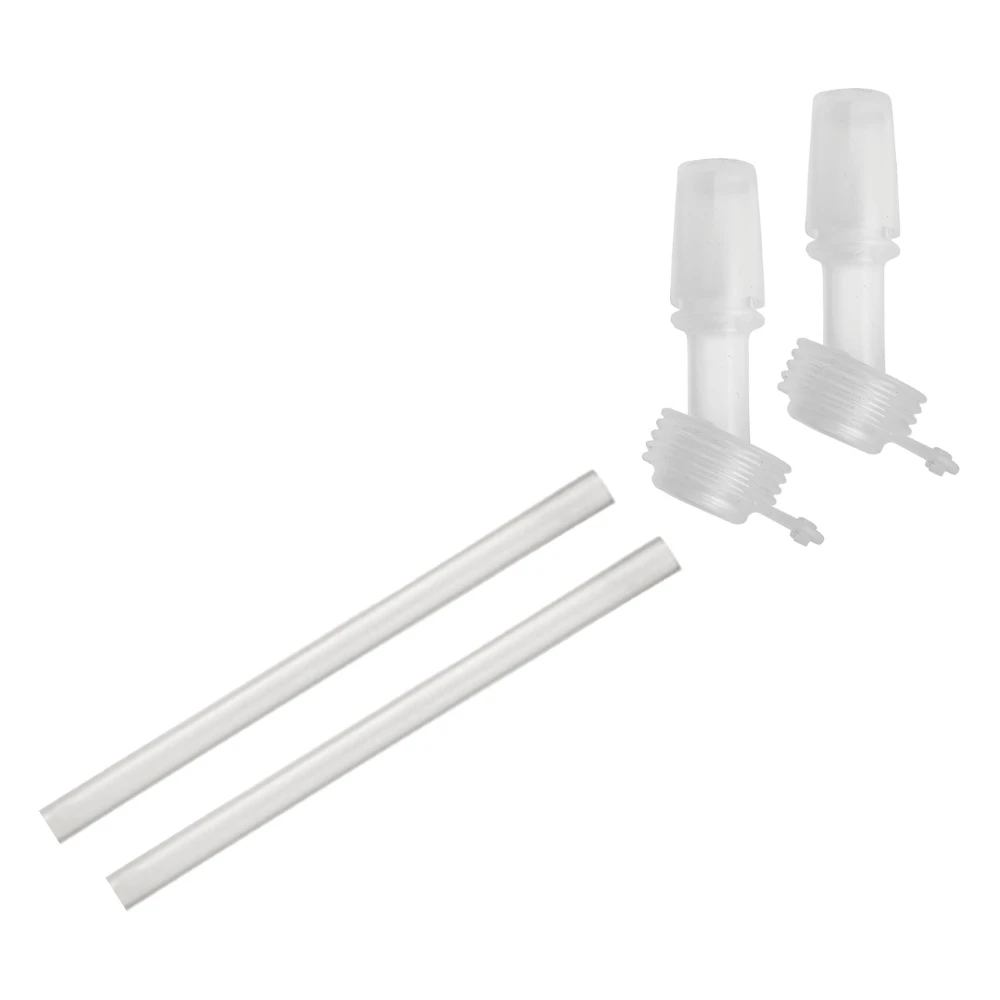 CamelBak Eddy+ Kids 2 Bijtventielen En 2 Rietjes - Clear 3 CamelBak Eddy+ Kids 2 Bijtventielen En 2 Rietjes - Clear