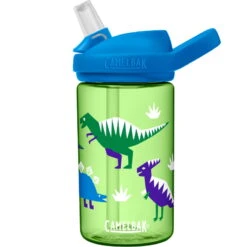 CamelBak Eddy+ Kinder Drinkfles 400ml - Hip Dinos -Buitenuitrusting camelbak eddy kids bottle 400ml hip dinos a 1144764