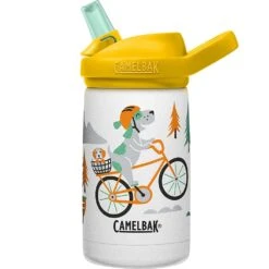 CamelBak Eddy+ Kids Vacuum Insulated Isoleerfles 350ml - Biking Dogs