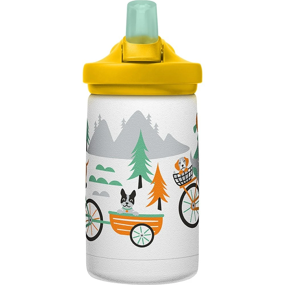 CamelBak Eddy+ Kids Vacuum Insulated Isoleerfles 350ml - Biking Dogs 6 CamelBak Eddy+ Kids Vacuum Insulated Isoleerfles 350ml - Biking Dogs - Afbeelding 4