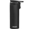 CamelBak Forge Flow Vacuüm Geïsoleerde Roestvrijstalen Thermobeker 500ml - Zwart -Buitenuitrusting camelbak forge flow vacuum insulated bottle 500ml black 1 989755
