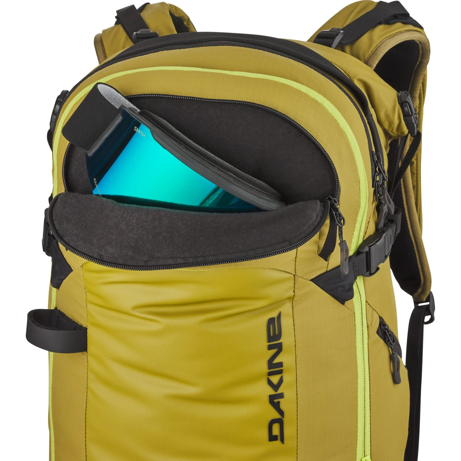 Dakine Poacher RAS 36L Rugzak - Black 5 Dakine Poacher RAS 36L Rugzak - Black - Afbeelding 3