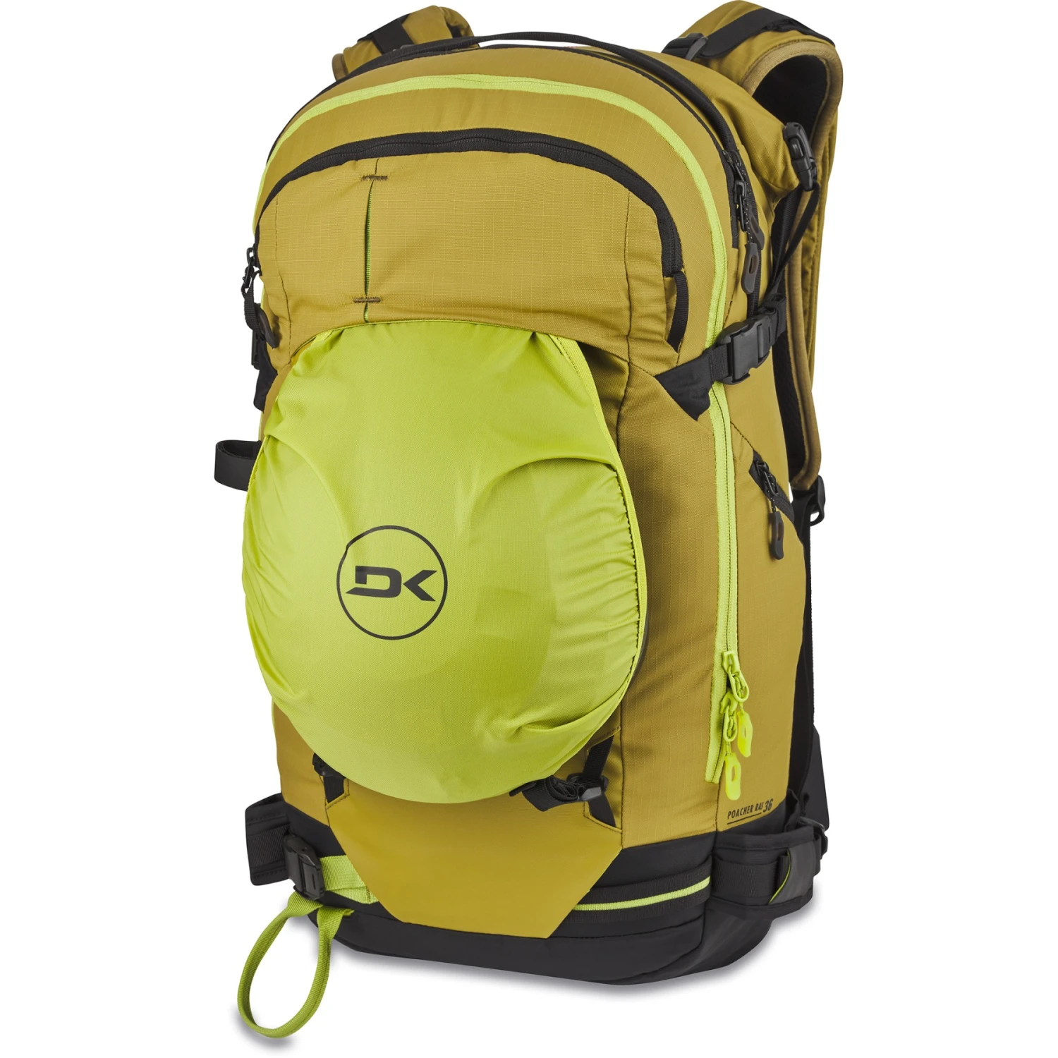 Dakine Poacher RAS 36L Rugzak - Black 6 Dakine Poacher RAS 36L Rugzak - Black - Afbeelding 4