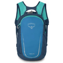 Osprey Daylite 10L Kid's Backpack - Wave Blue 13 Osprey Daylite 10L Kid's Backpack - Wave Blue -Buitenuitrusting daylite kids s20 front wave blue web 818258