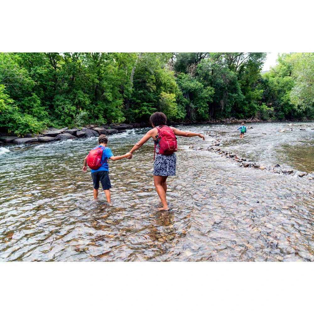 Osprey Daylite 10L Kid's Backpack - Wave Blue 11 Osprey Daylite 10L Kid's Backpack - Wave Blue - Afbeelding 9