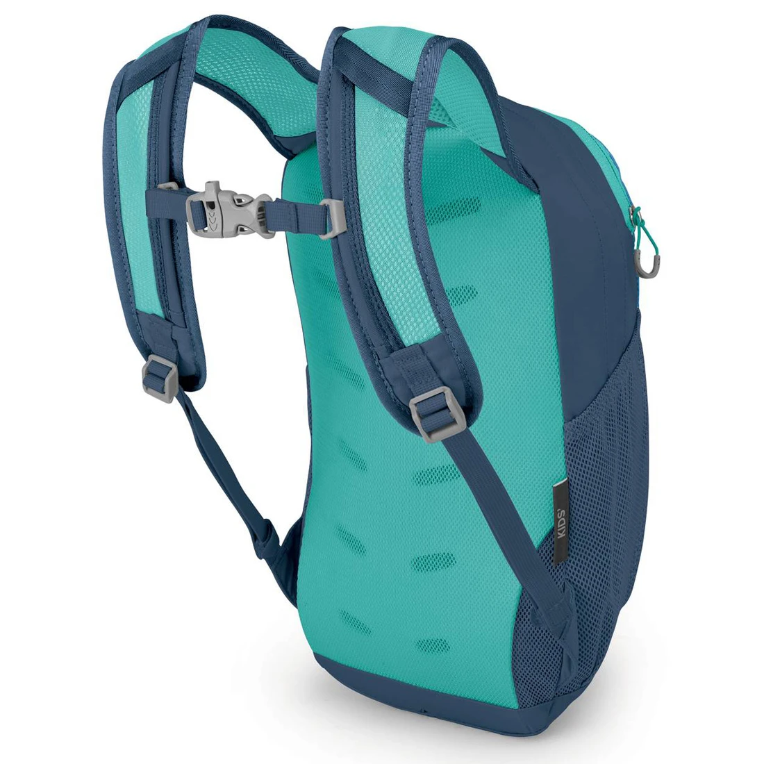 Osprey Daylite 10L Kid's Backpack - Wave Blue 4 Osprey Daylite 10L Kid's Backpack - Wave Blue - Afbeelding 2