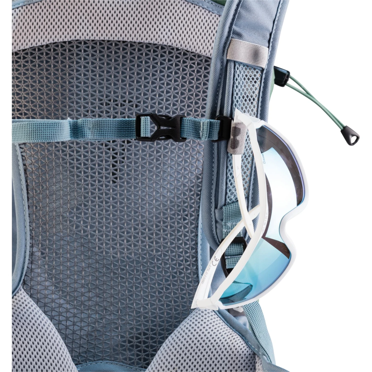 Deuter AC Lite 14 SL Dames Rugzak - Aloe-dusk 13 Deuter AC Lite 14 SL Dames Rugzak - Aloe-dusk - Afbeelding 11