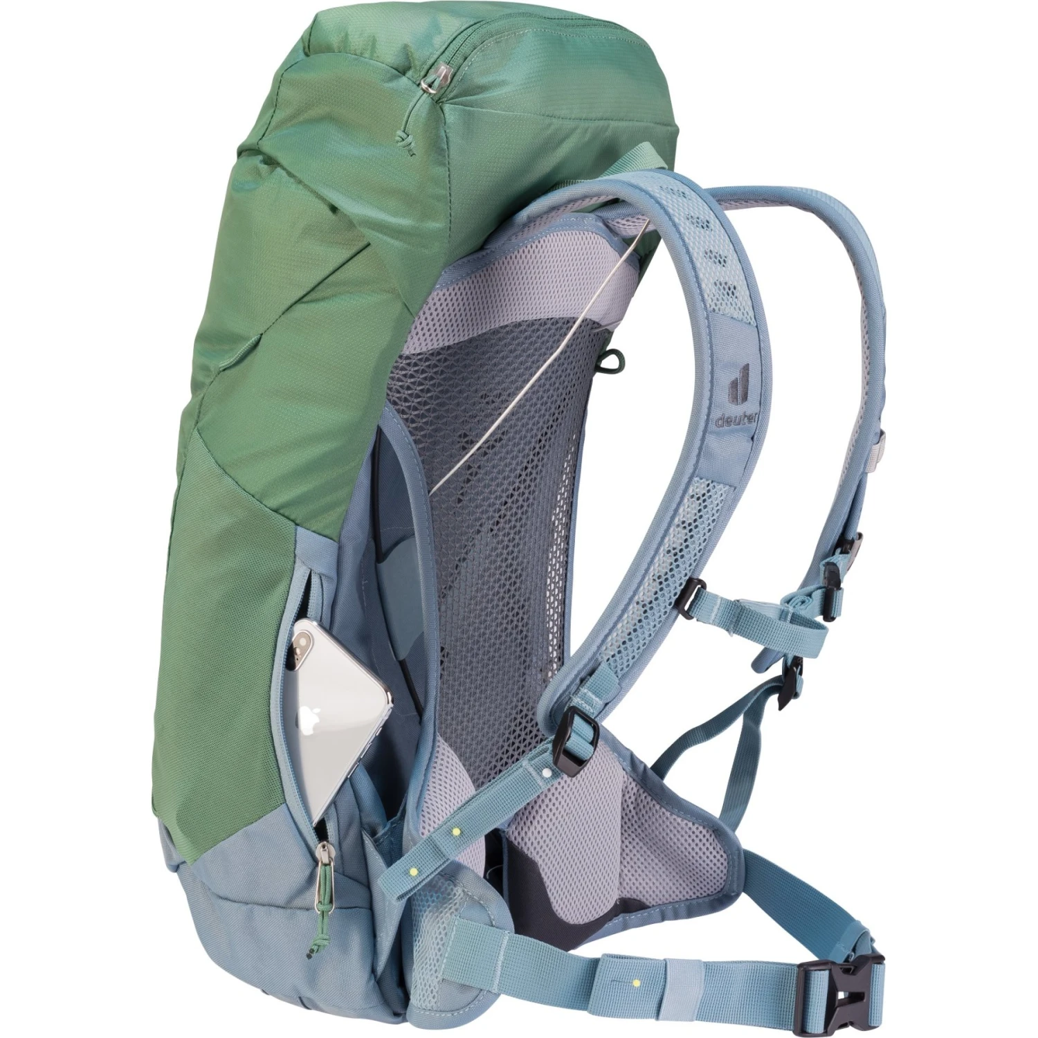 Deuter AC Lite 14 SL Dames Rugzak - Aloe-dusk 11 Deuter AC Lite 14 SL Dames Rugzak - Aloe-dusk - Afbeelding 9