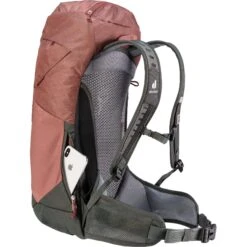 Deuter AC Lite 24 Rugzak - Redwood-ivy -Buitenuitrusting deuter ac lite 24 backpack redwood ivy 10 921270