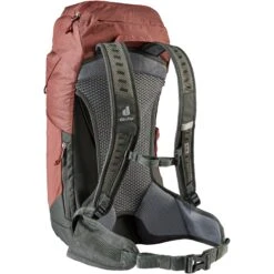 Deuter AC Lite 24 Rugzak - Redwood-ivy -Buitenuitrusting deuter ac lite 24 backpack redwood ivy 4 921262
