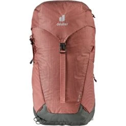 Deuter AC Lite 24 Rugzak - Redwood-ivy -Buitenuitrusting deuter ac lite 24 backpack redwood ivy 6 921265