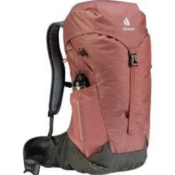 Deuter AC Lite 24 Rugzak - Redwood-ivy -Buitenuitrusting deuter ac lite 24 backpack redwood ivy 7 921266