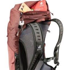 Deuter AC Lite 24 Rugzak - Redwood-ivy -Buitenuitrusting deuter ac lite 24 backpack redwood ivy 8 921267