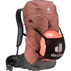 Deuter AC Lite 24 Rugzak - Redwood-ivy -Buitenuitrusting deuter ac lite 24 backpack redwood ivy 9 921268