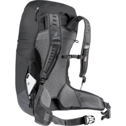 Deuter AC Lite 30 Rugzak - Black-graphite -Buitenuitrusting deuter ac lite 30 backpack black graphite 10 921358