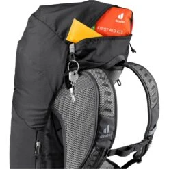 Deuter AC Lite 30 Rugzak - Black-graphite -Buitenuitrusting deuter ac lite 30 backpack black graphite 11 921359