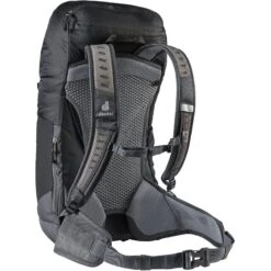 Deuter AC Lite 30 Rugzak - Black-graphite -Buitenuitrusting deuter ac lite 30 backpack black graphite 4 921352