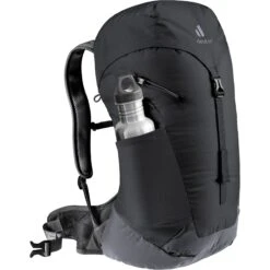 Deuter AC Lite 30 Rugzak - Black-graphite -Buitenuitrusting deuter ac lite 30 backpack black graphite 8 921356