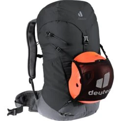 Deuter AC Lite 30 Rugzak - Black-graphite -Buitenuitrusting deuter ac lite 30 backpack black graphite 9 921357