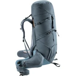 Deuter Aircontact Core 60+10 Trekking Backpack - Graphite-shale -Buitenuitrusting deuter aircontact core 60 10 trekking backpack graphite shale 3 1171405