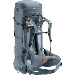 Deuter Aircontact Core 60+10 Trekking Backpack - Graphite-shale -Buitenuitrusting deuter aircontact core 60 10 trekking backpack graphite shale 4 1171406