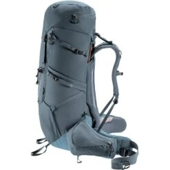 Deuter Aircontact Core 60+10 Trekking Backpack - Graphite-shale -Buitenuitrusting deuter aircontact core 60 10 trekking backpack graphite shale 5 1171407