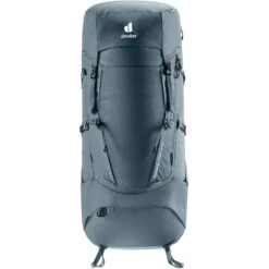 Deuter Aircontact Core 60+10 Trekking Backpack - Graphite-shale -Buitenuitrusting deuter aircontact core 60 10 trekking backpack graphite shale 6 1171408