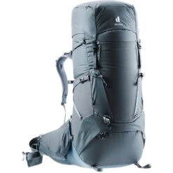 Deuter Aircontact Core 70+10 Trekking Backpack - Graphite-shale