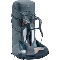 Deuter Aircontact Core 70+10 Trekking Backpack - Graphite-shale -Buitenuitrusting deuter aircontact core 70 10 trekking backpack graphite shale 4 1171437