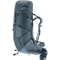 Deuter Aircontact Core 70+10 Trekking Backpack - Graphite-shale -Buitenuitrusting deuter aircontact core 70 10 trekking backpack graphite shale 5 1171438
