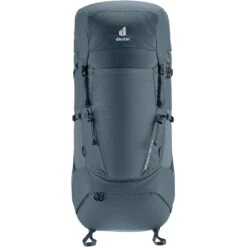 Deuter Aircontact Core 70+10 Trekking Backpack - Graphite-shale -Buitenuitrusting deuter aircontact core 70 10 trekking backpack graphite shale 6 1171439