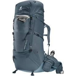Deuter Aircontact Core 70+10 Trekking Backpack - Graphite-shale -Buitenuitrusting deuter aircontact core 70 10 trekking backpack graphite shale 9 1171442