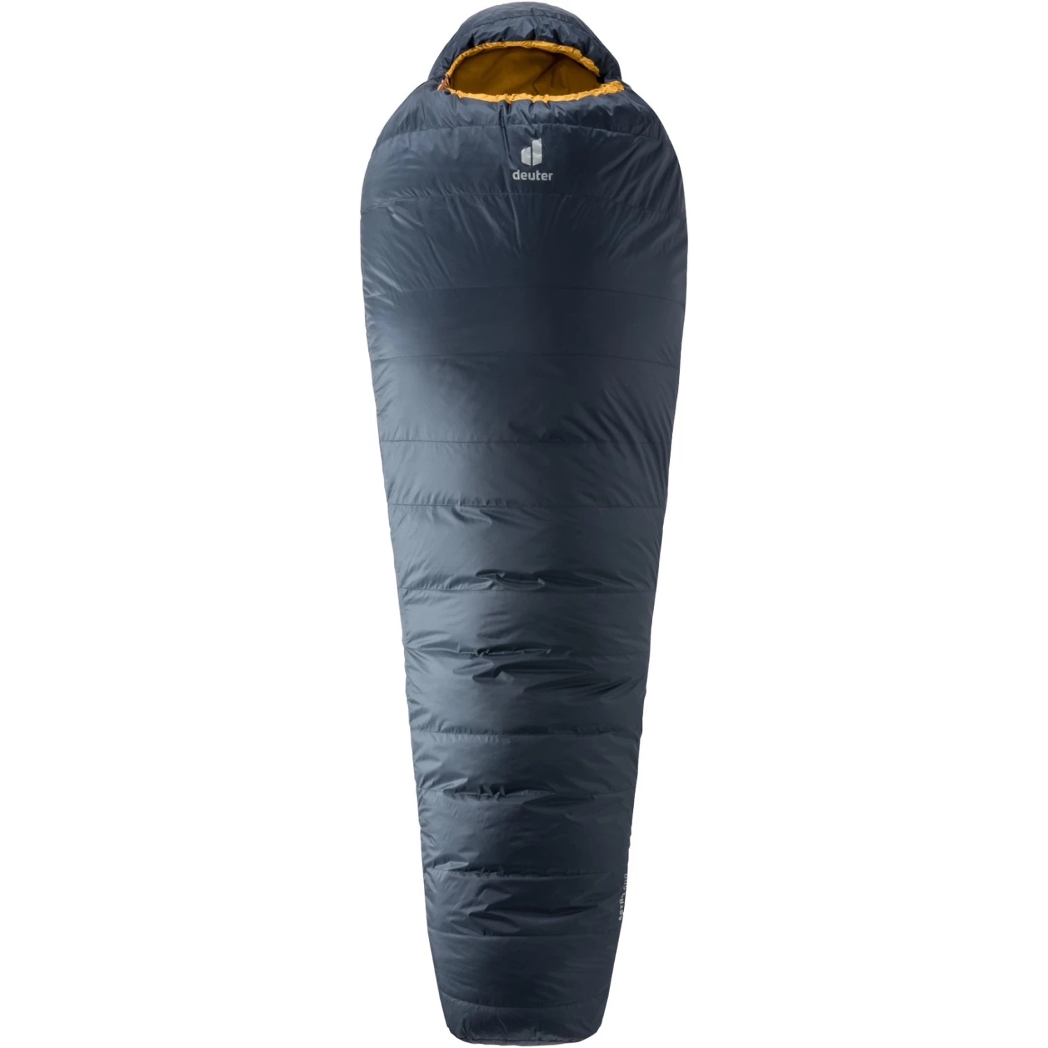 Deuter Astro 500 L Sleeping Bag - Zip Left - Ink-curry 3 Deuter Astro 500 L Sleeping Bag - Zip Left - Ink-curry