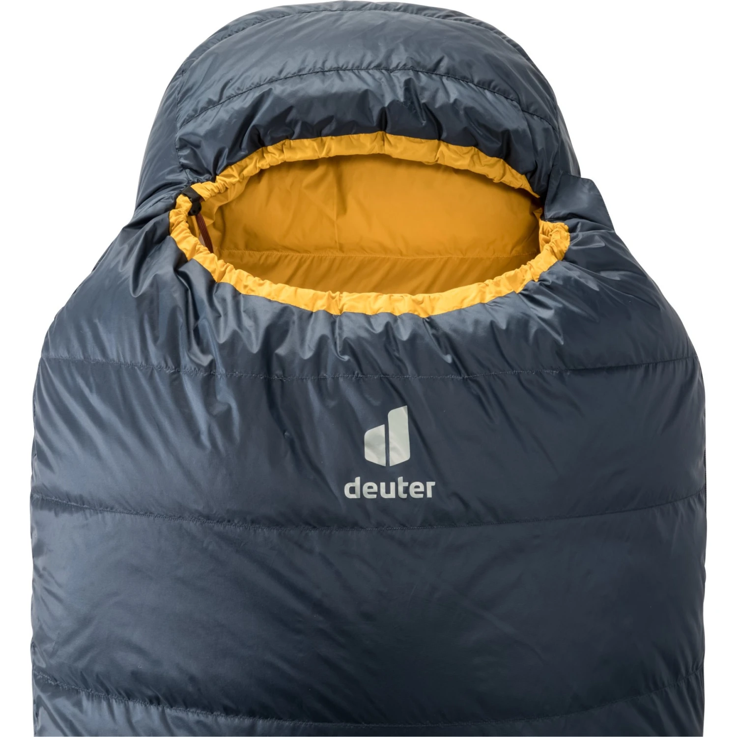 Deuter Astro 500 L Sleeping Bag - Zip Left - Ink-curry 5 Deuter Astro 500 L Sleeping Bag - Zip Left - Ink-curry - Afbeelding 3