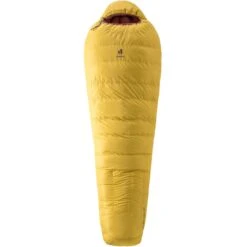 Deuter Astro Pro 800 SL Women's Sleeping Bag - Zip Left - Turmeric-redwood - 750+ Cuin