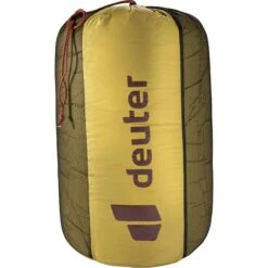 Deuter Astro Pro 800 SL Women's Sleeping Bag - Zip Left - Turmeric-redwood - 750+ Cuin -Buitenuitrusting deuter astro pro 800 sl women sleeping bag turmeric redwood 4 1237407