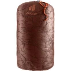 Deuter Exosphere -6° Slaapzak - Rits Links - Umbra-paprika -Buitenuitrusting deuter exosphere 6 el sleeping bag umbra paprika 5 1534940