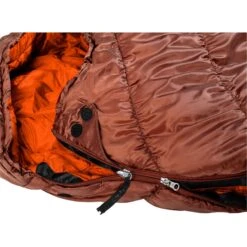 Deuter Exosphere -6° Slaapzak - Rits Links - Umbra-paprika -Buitenuitrusting deuter exosphere 6 el sleeping bag umbra paprika 7 1534942