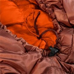 Deuter Exosphere -6° Slaapzak - Rits Links - Umbra-paprika -Buitenuitrusting deuter exosphere 6 el sleeping bag umbra paprika 8 1534943