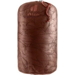 Deuter Exosphere -6° SL Dames Slaapzak - Rits Rechts - Umbra-redwood -Buitenuitrusting deuter exosphere 6 sl womens sleeping bag umbra redwood 5 1534948