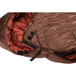 Deuter Exosphere -6° SL Dames Slaapzak - Rits Rechts - Umbra-redwood -Buitenuitrusting deuter exosphere 6 sl womens sleeping bag umbra redwood 7 1534950