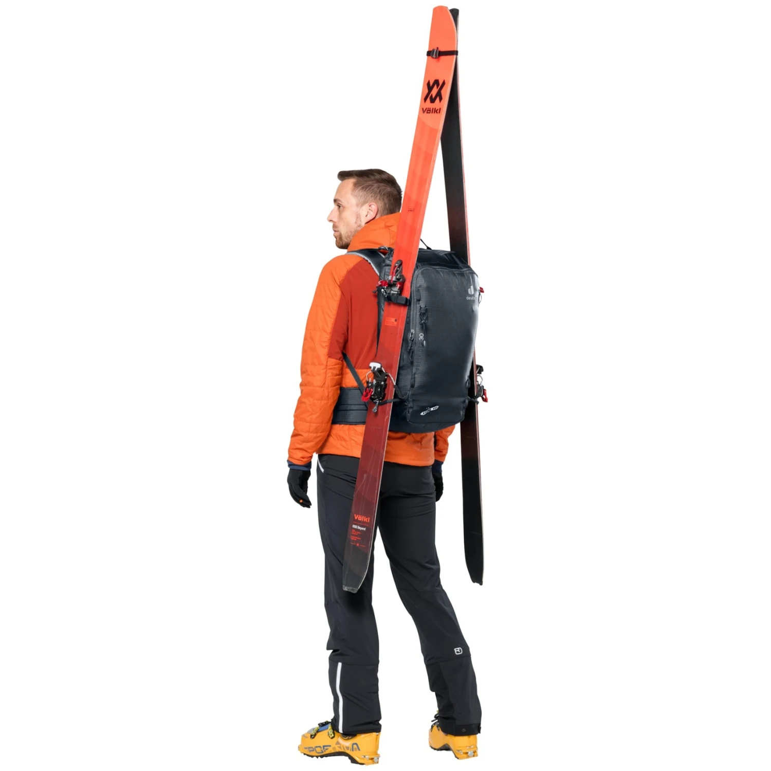 Deuter Freerider 30 Rugzak - Black 7 Deuter Freerider 30 Rugzak - Black - Afbeelding 5