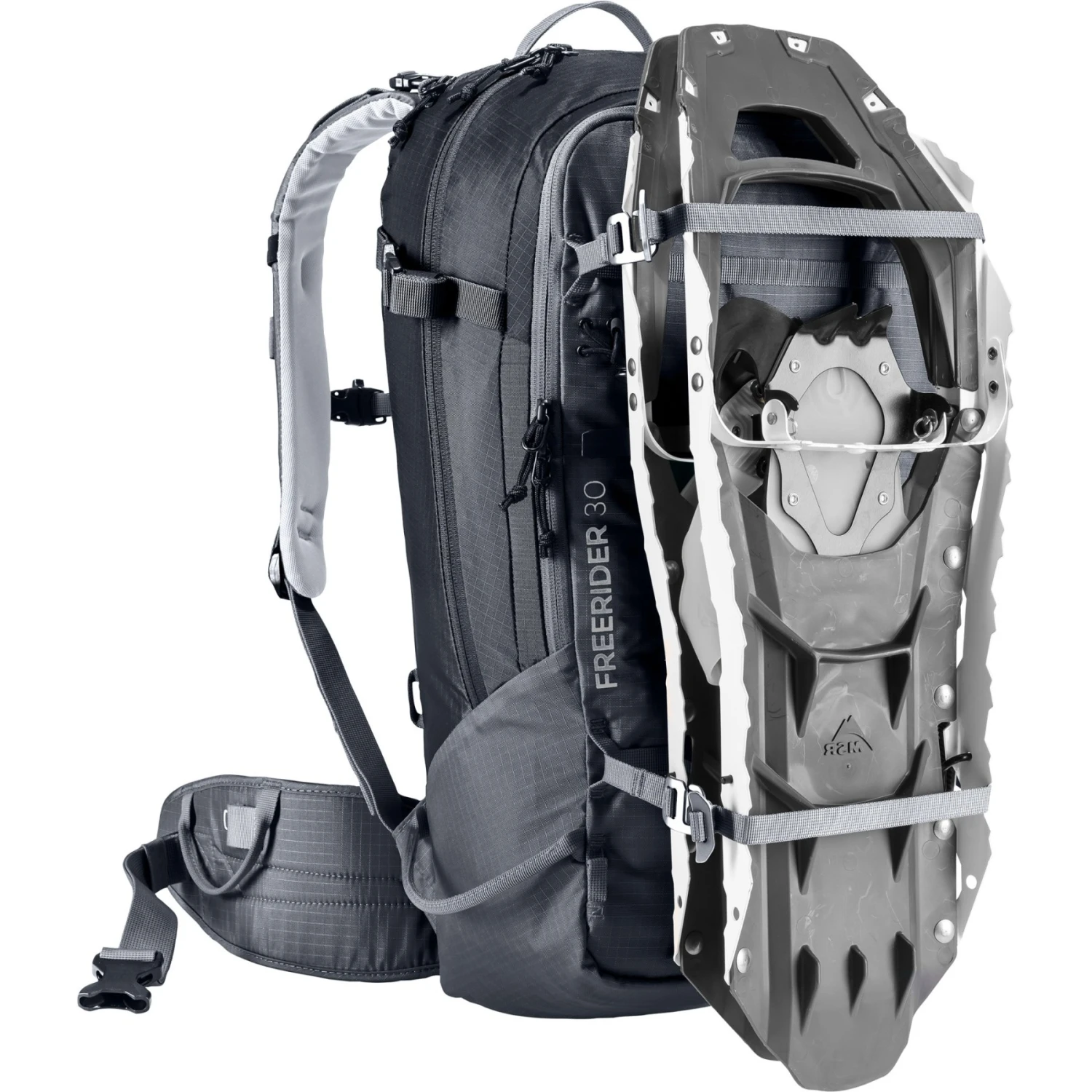 Deuter Freerider 30 Rugzak - Black 5 Deuter Freerider 30 Rugzak - Black - Afbeelding 3