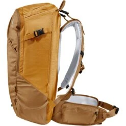 Deuter Freerider Pro 34+ Ski Tour Backpack - Almond-cinnamon -Buitenuitrusting deuter freerider pro 34 ski tour backpack almond cinnamon 4 1269264