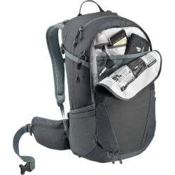 Deuter Futura 27 Rugzak - Graphite-shale -Buitenuitrusting deuter futura 27 backpack graphite shale 8 919849