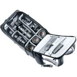 Deuter Jaypack 34+ Foto Rugzak - Zwart -Buitenuitrusting deuter jaypack 34 camera backpack black 11 1446193