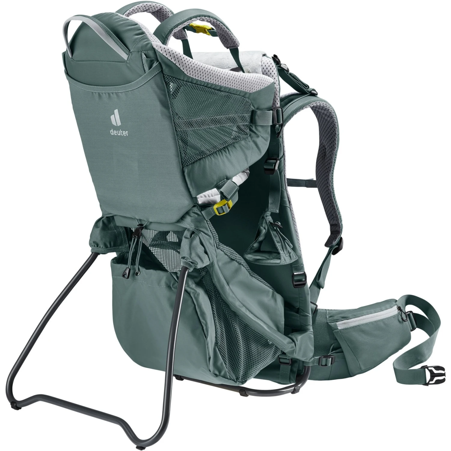 Deuter Kid Comfort Active Child Carrier - Teal 3 Deuter Kid Comfort Active Child Carrier - Teal