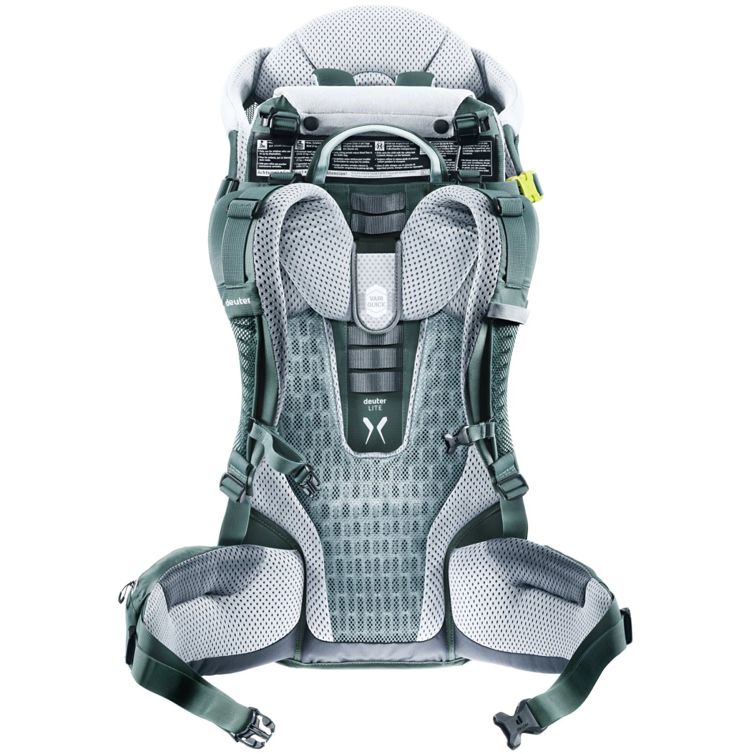 Deuter Kid Comfort Active Child Carrier - Teal 13 Deuter Kid Comfort Active Child Carrier - Teal - Afbeelding 11