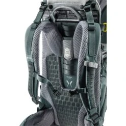 Deuter Kid Comfort Active Child Carrier - Teal 20 Deuter Kid Comfort Active Child Carrier - Teal -Buitenuitrusting deuter kid comfort active child carrier teal 8 1175003