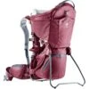Deuter Kid Comfort Child Carrier - Maron -Buitenuitrusting deuter kid comfort child carrier maron 1 924557